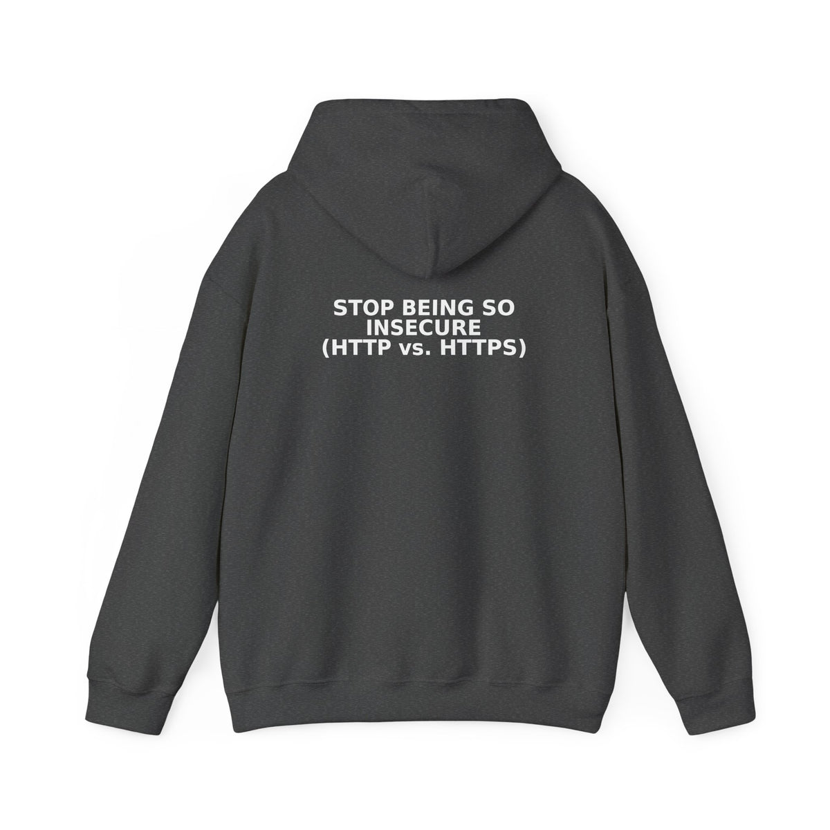 HTTP vs HTTPS Hoodie - Dr. Frank's Garage