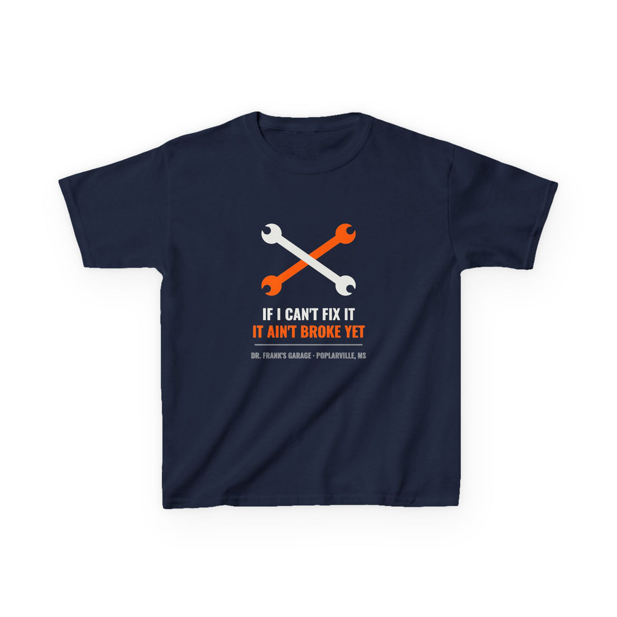 "If I Can't Fix It" Mechanic Tee - Youth