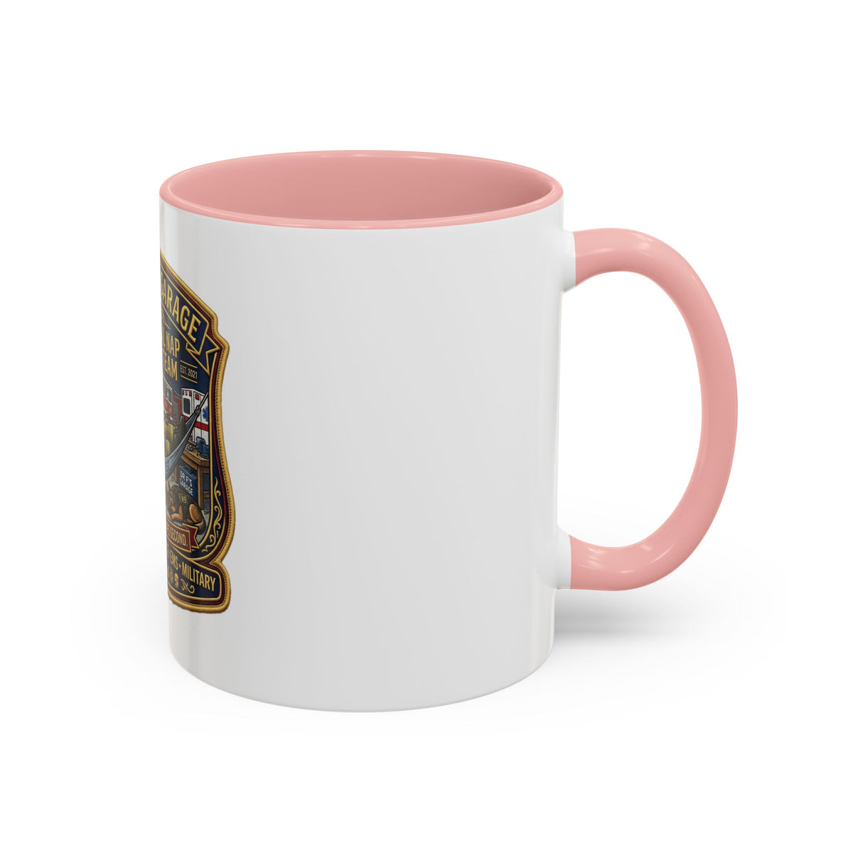 Tactical Nap Response Team Coffee Mug - Dr. Frank's Garage, image 15
