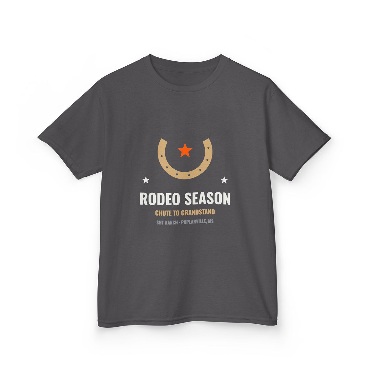 Rodeo Season Tee - Youth – SHT Ranch & Rodeo line by Dr. Frank's Garage, view 11