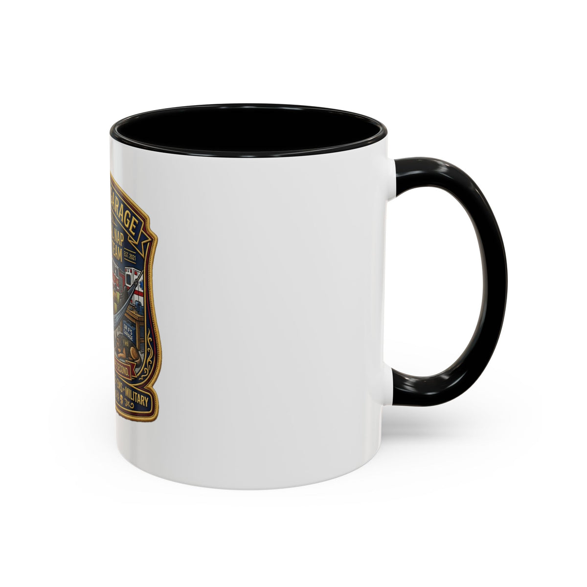 Tactical Nap Response Team Coffee Mug - Dr. Frank's Garage, image 9