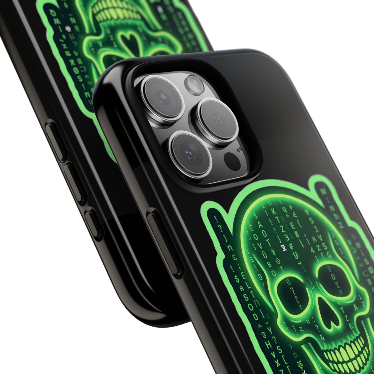 Matrix Skull Phone Case - Dr. Frank's Garage