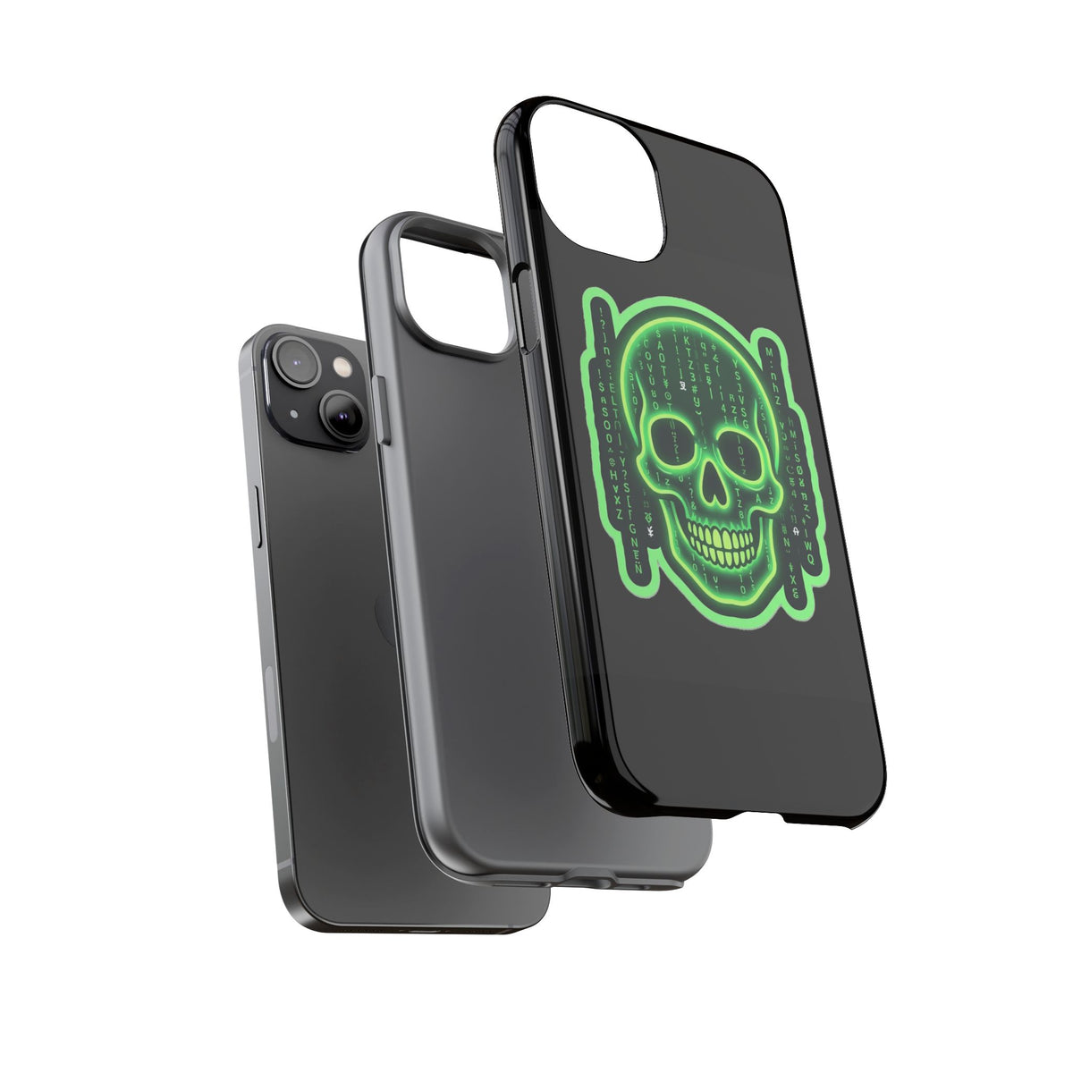 Matrix Skull Phone Case - Dr. Frank's Garage