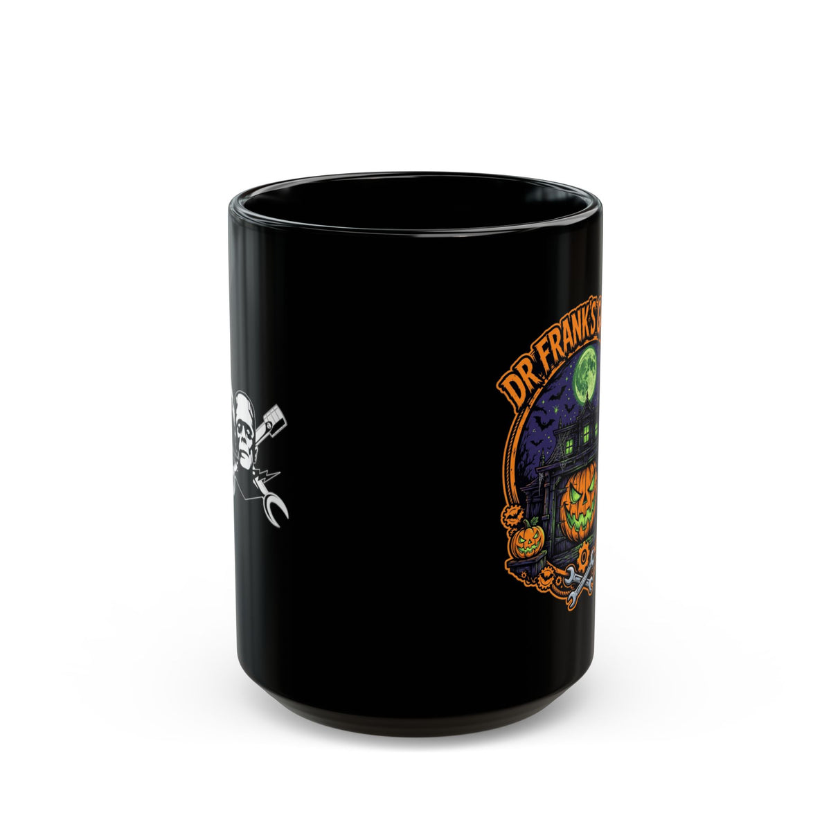Haunted Garage Mug - Dr. Frank's Garage
