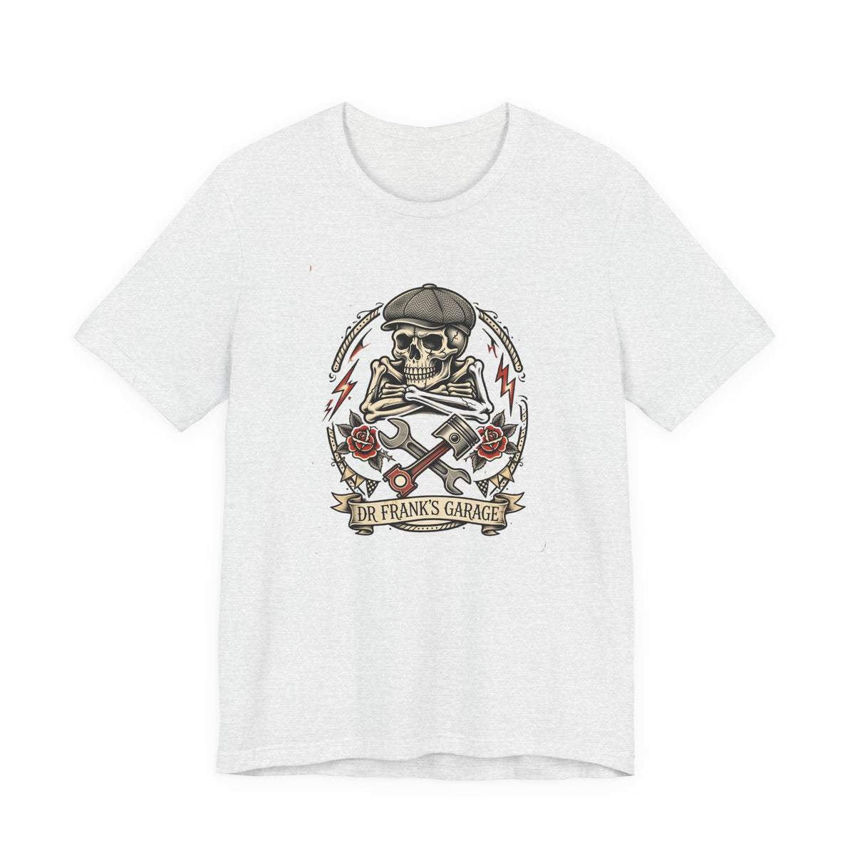 Ink And Iron Garage Tee - Dr. Frank's Garage, image 3