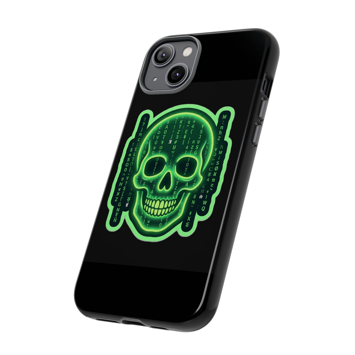 Matrix Skull Phone Case - Dr. Frank's Garage