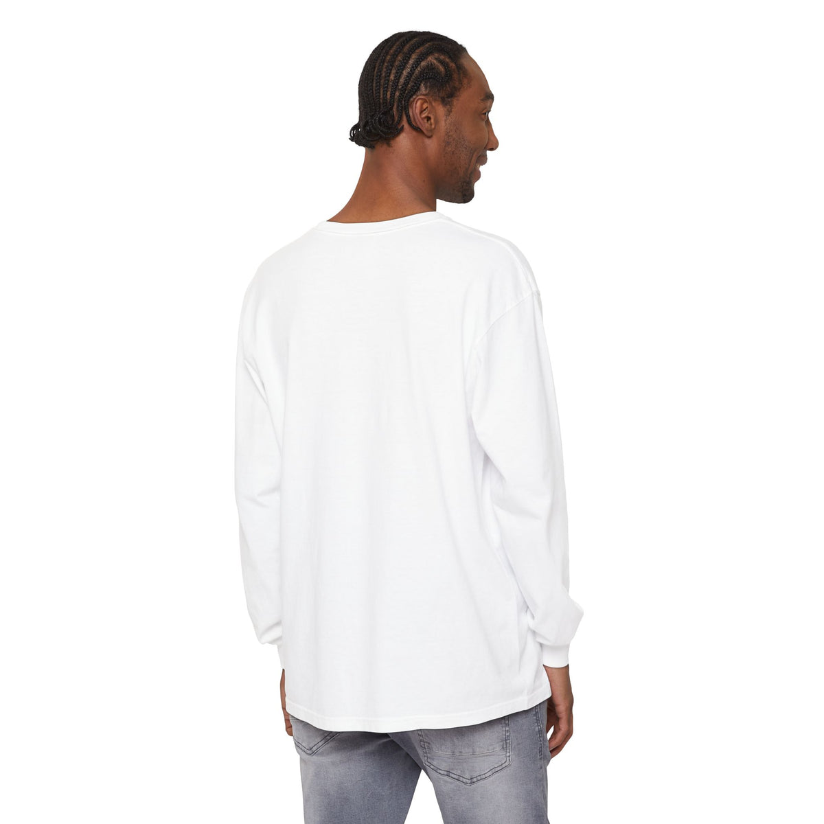 SHT Ranch black lab Comfort Colors long sleeve tee