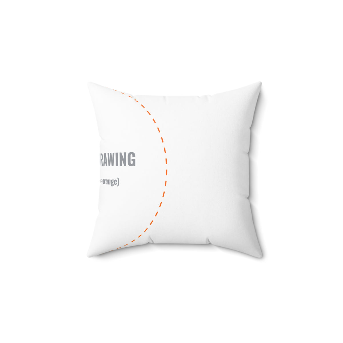Custom Kid's-Drawing Shaped Pillow – Finders Keepers line by Dr. Frank's Garage, view 3
