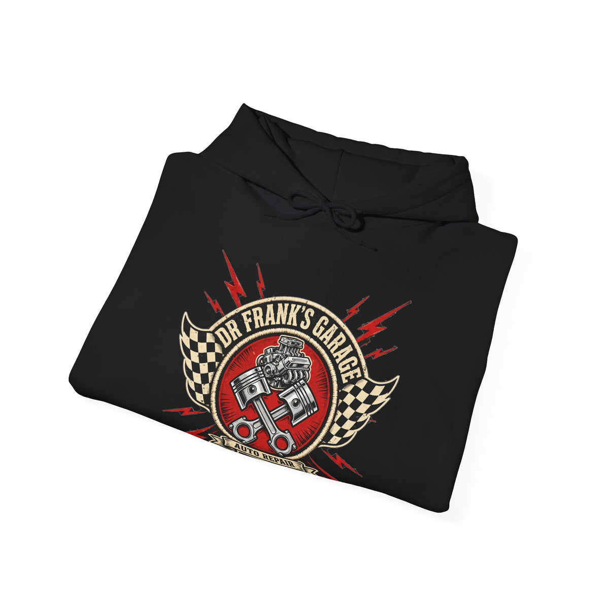 Speed Shop Garage Hoodie - Dr. Frank's Garage, image 5
