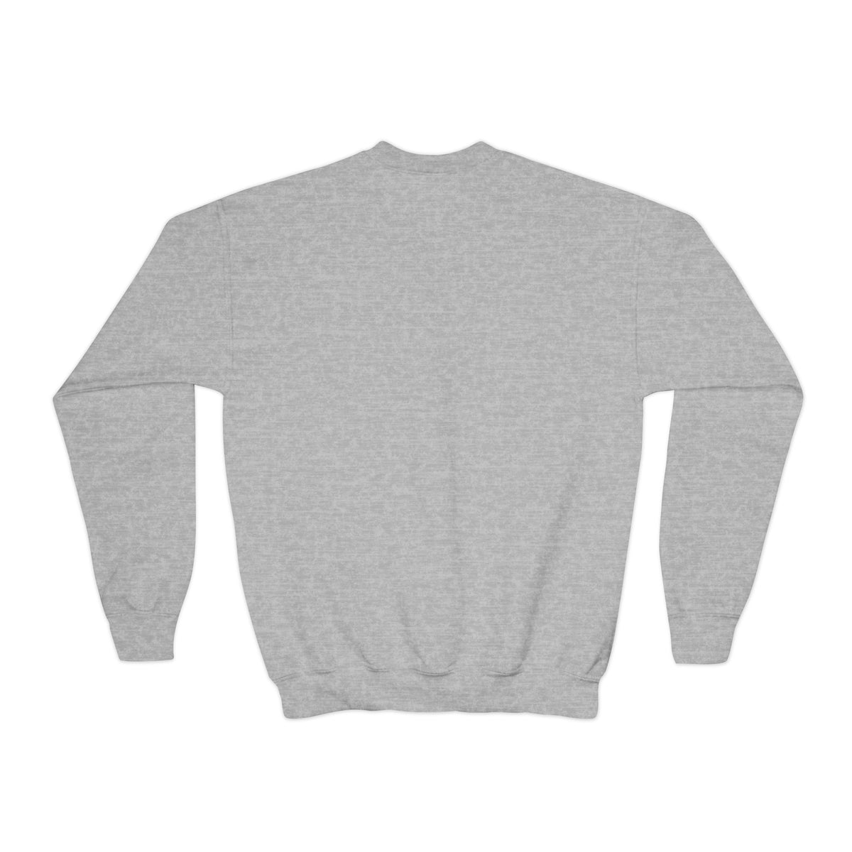 Your Kid's Drawing Youth Fleece Crewneck – Finders Keepers line by Dr. Frank's Garage, view 6