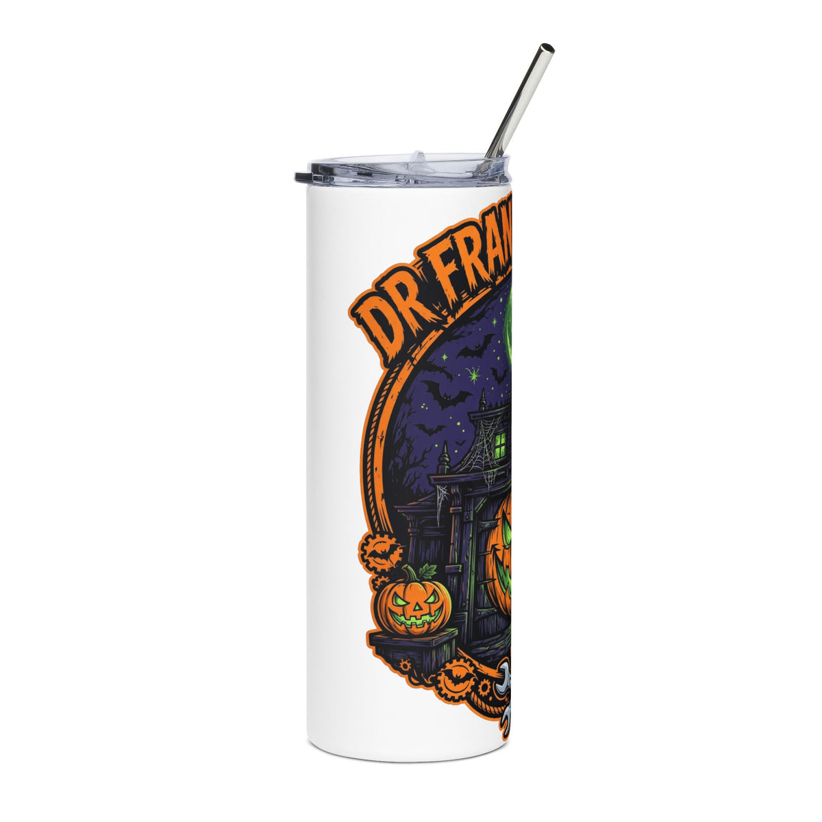 Haunted Garage Tumbler 20oz - Dr. Frank's Garage
