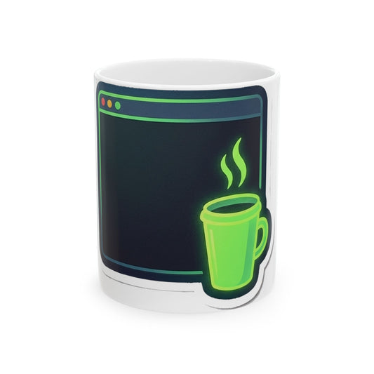 Coffee Terminal Mug - Dr. Frank's Garage