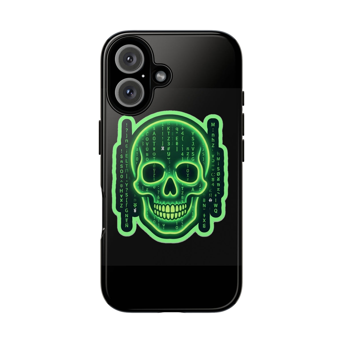 Matrix Skull Phone Case - Dr. Frank's Garage