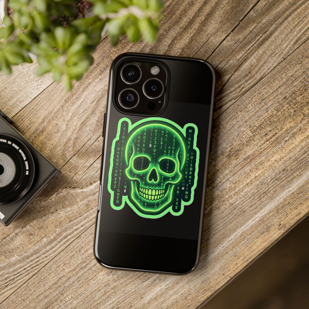 Matrix Skull Phone Case - Dr. Frank's Garage