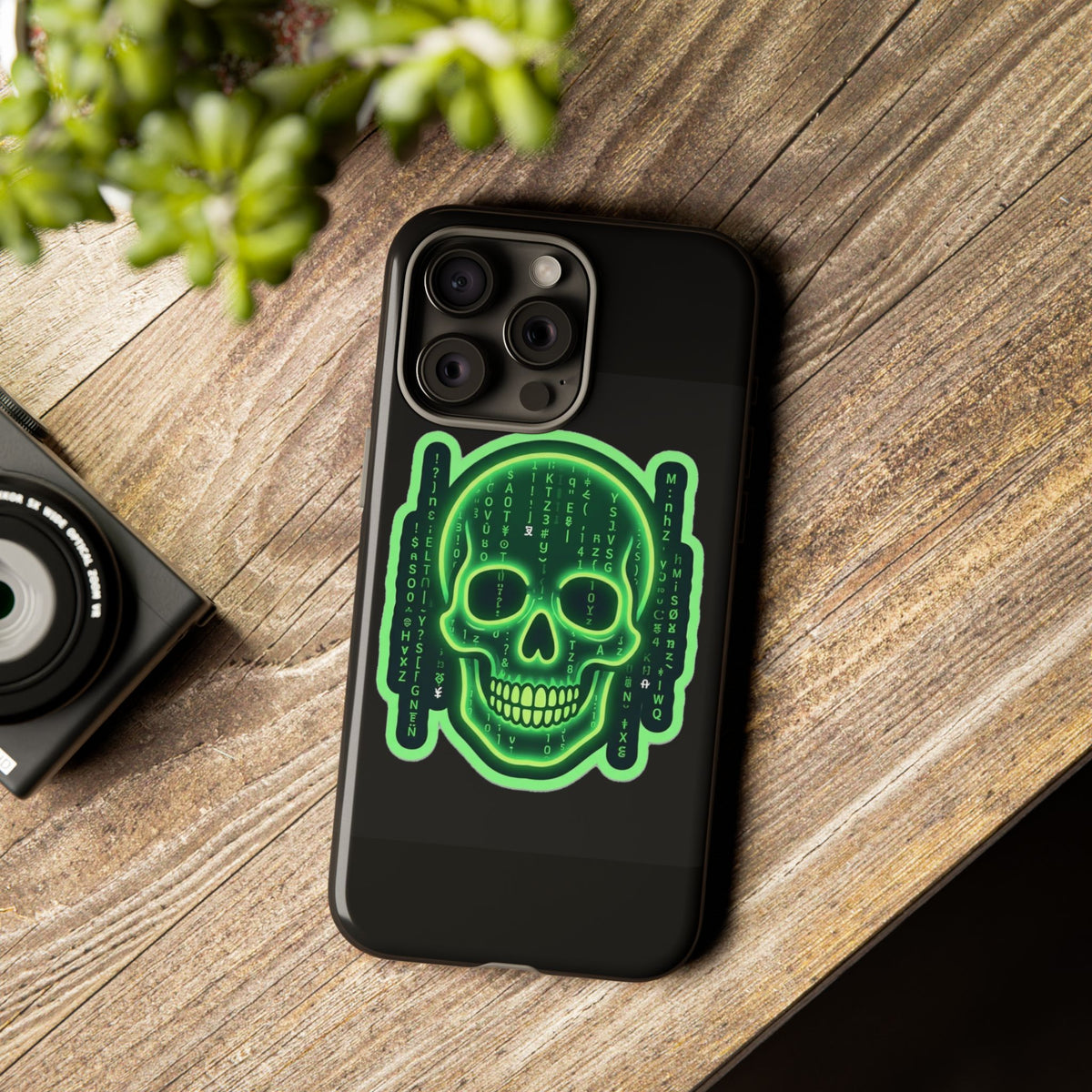 Matrix Skull Phone Case - Dr. Frank's Garage