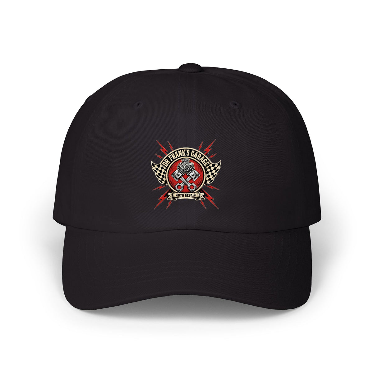 Speed Shop Garage Cap - Dr. Frank's Garage, image 1