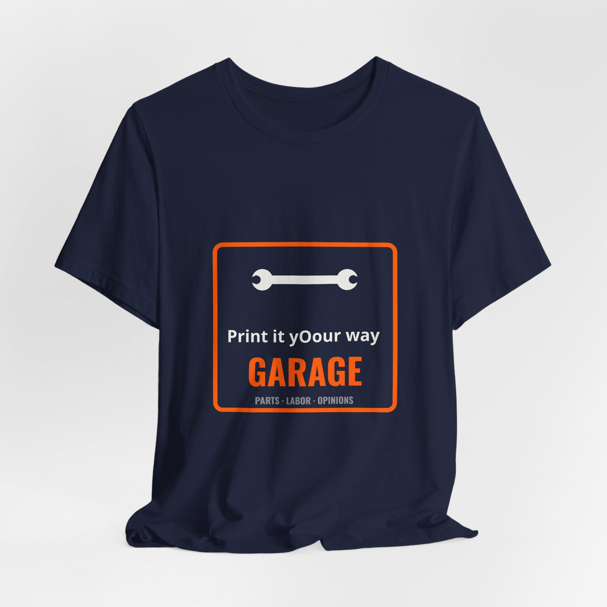 Personalized "___'s Garage" Tee – Garage Wear line by Dr. Frank's Garage, view 12