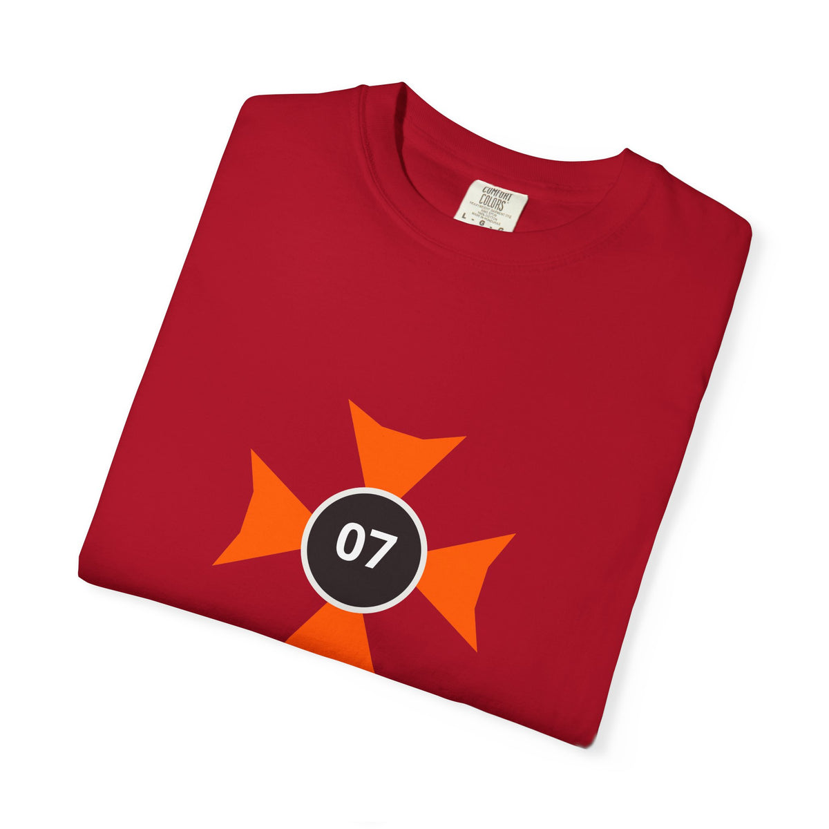 Station-Number Personalized Tee – Public Safety line by Dr. Frank's Garage, view 15