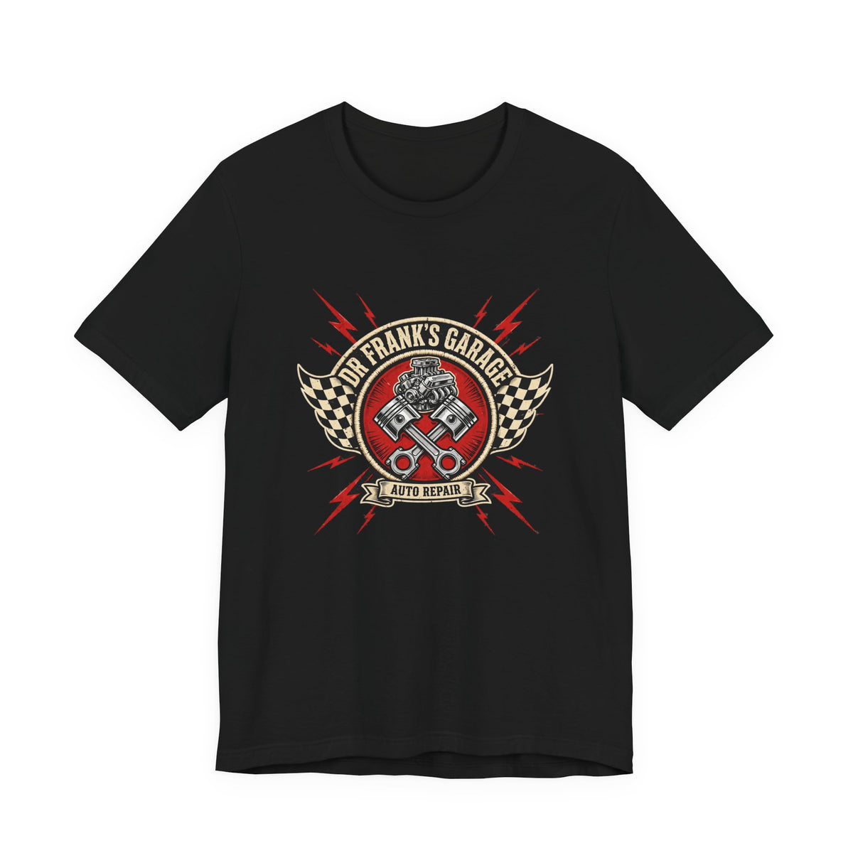 Speed Shop Garage Tee - Dr. Frank's Garage, image 1