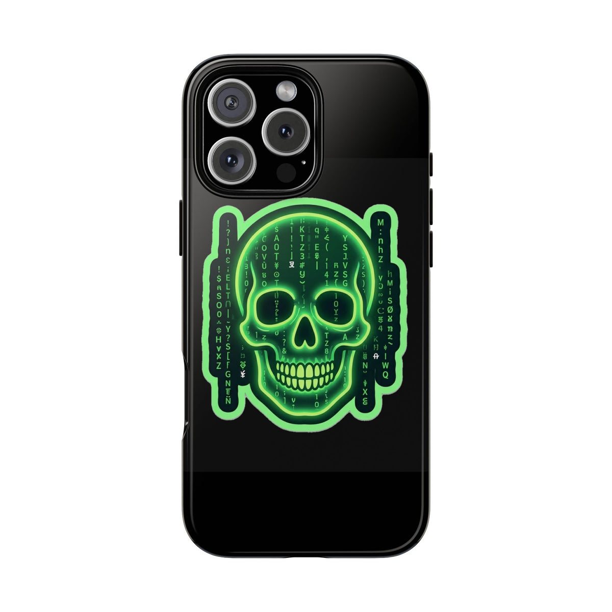 Matrix Skull Phone Case - Dr. Frank's Garage
