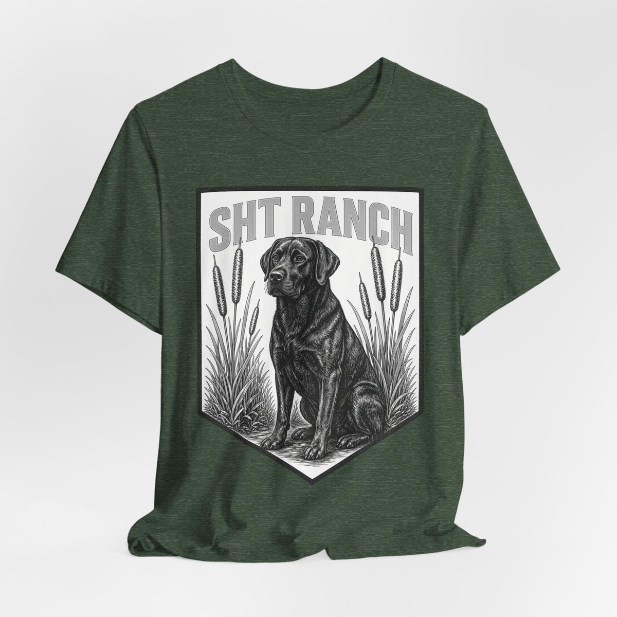 SHT Ranch Black Lab Tee – SHT Ranch & Rodeo line by Dr. Frank's Garage, view 16