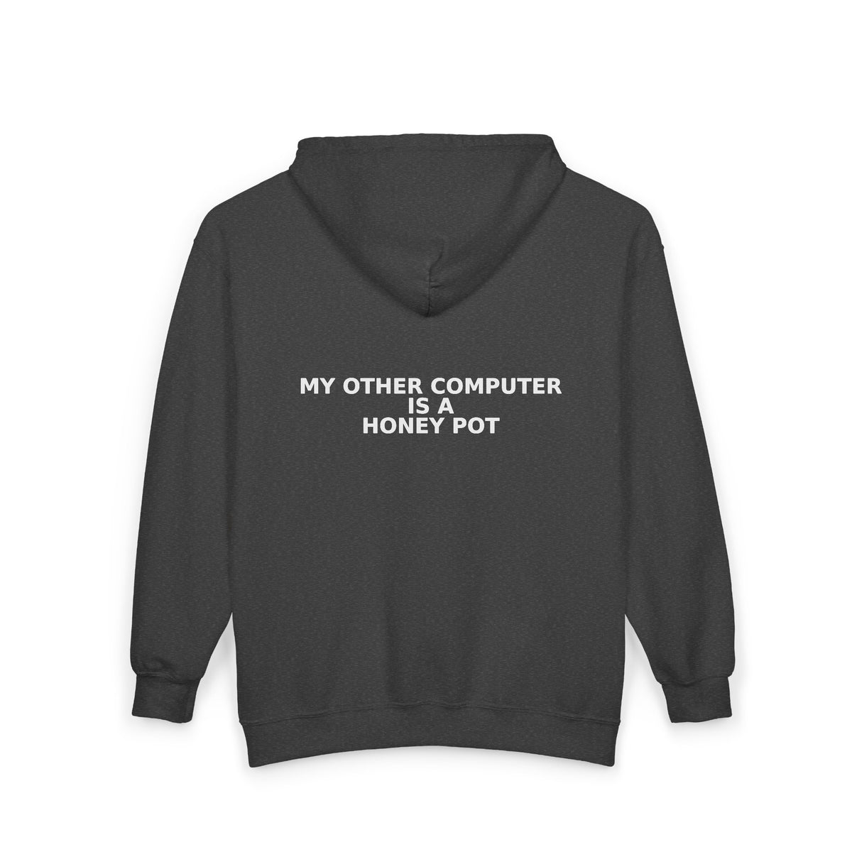 Cyber Zip Hoodie (Honey Pot)