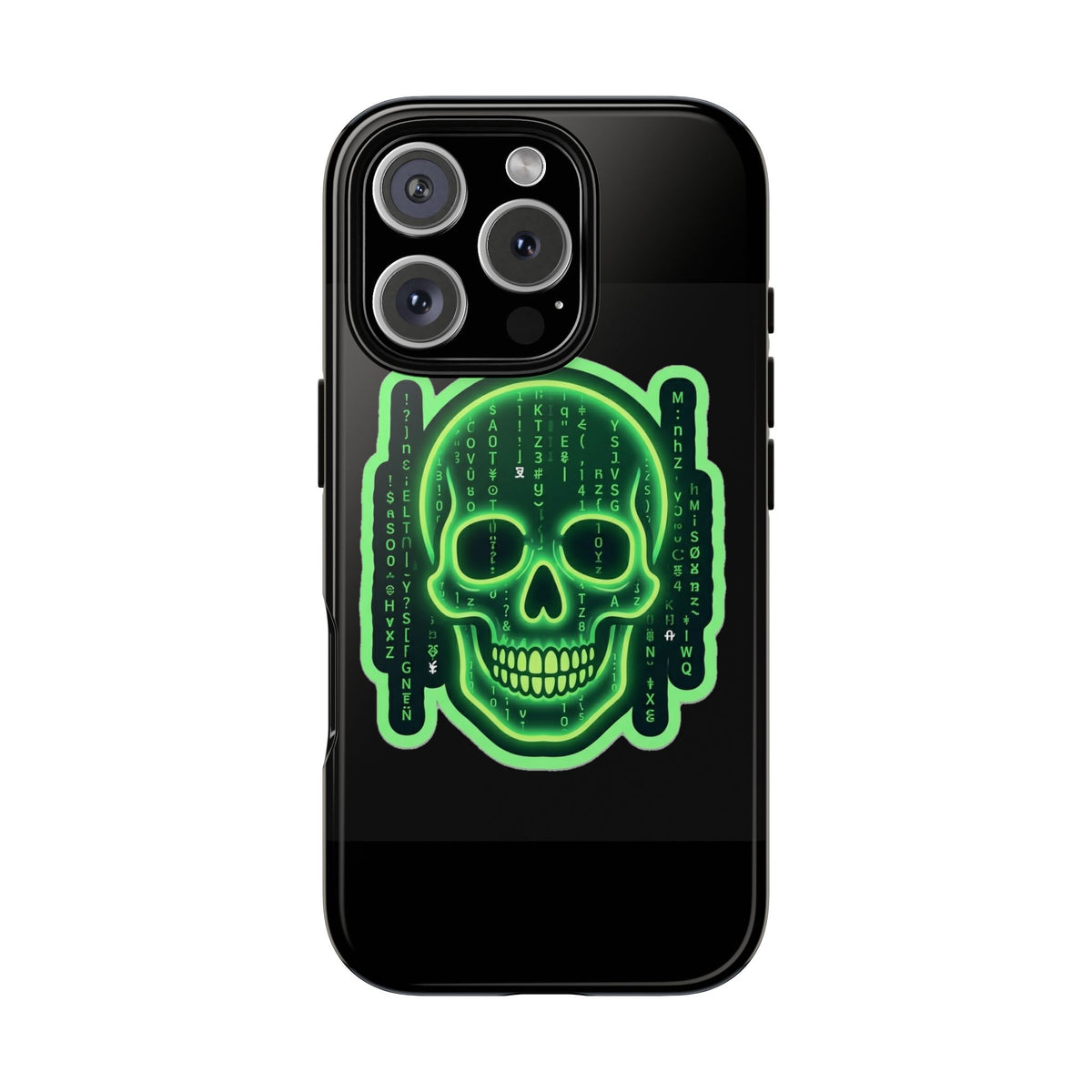 Matrix Skull Phone Case - Dr. Frank's Garage