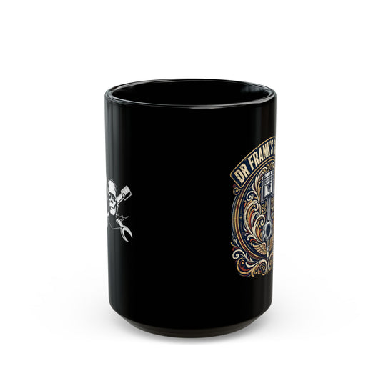 Winged Piston Mug - Dr. Frank's Garage