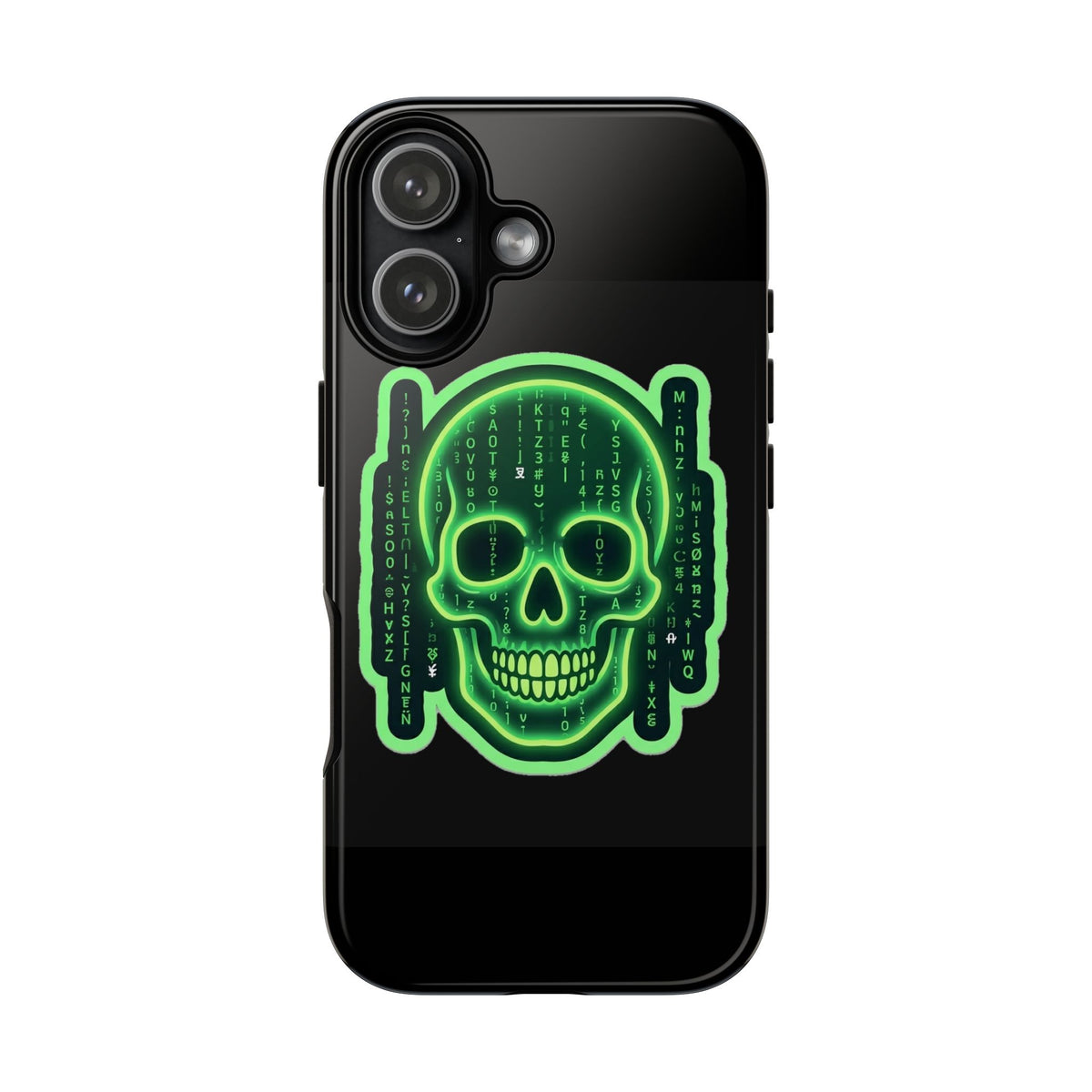 Matrix Skull Phone Case - Dr. Frank's Garage