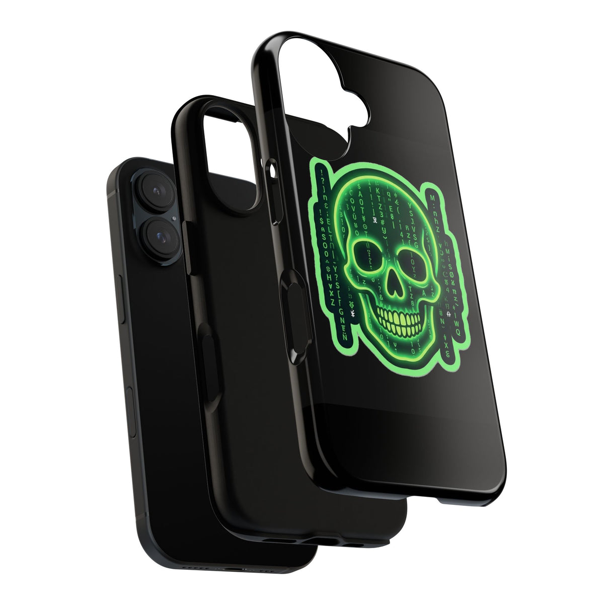 Matrix Skull Phone Case - Dr. Frank's Garage