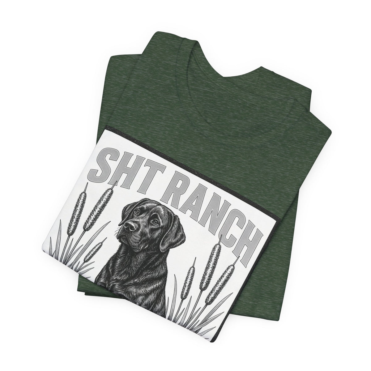 SHT Ranch Black Lab Tee – SHT Ranch & Rodeo line by Dr. Frank's Garage, view 15