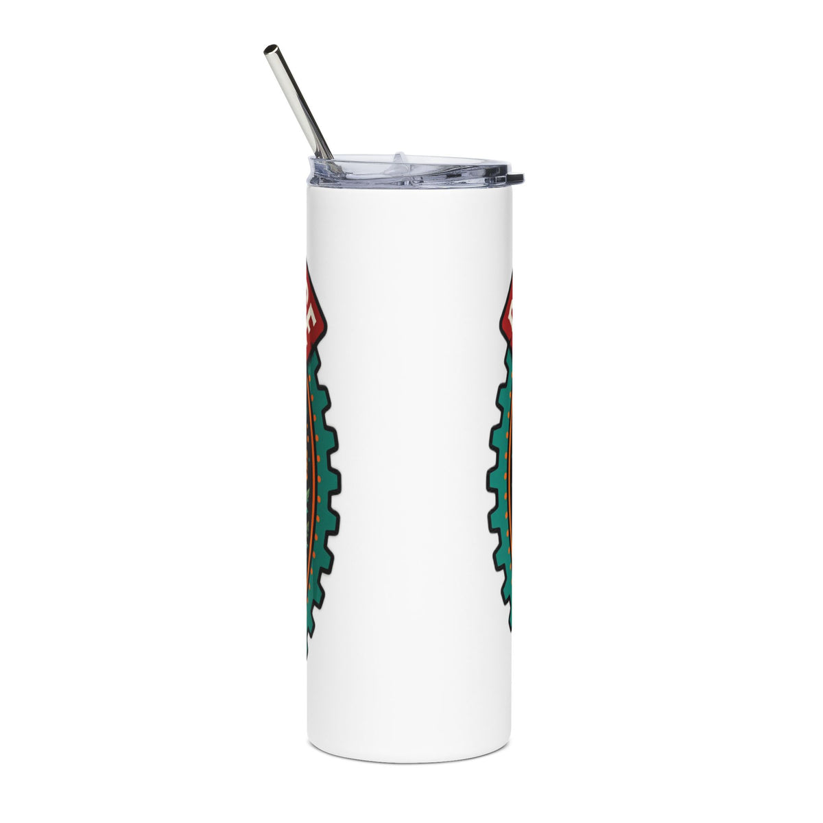 Sugar Skull Wrench Tumbler 20oz - Dr. Frank's Garage