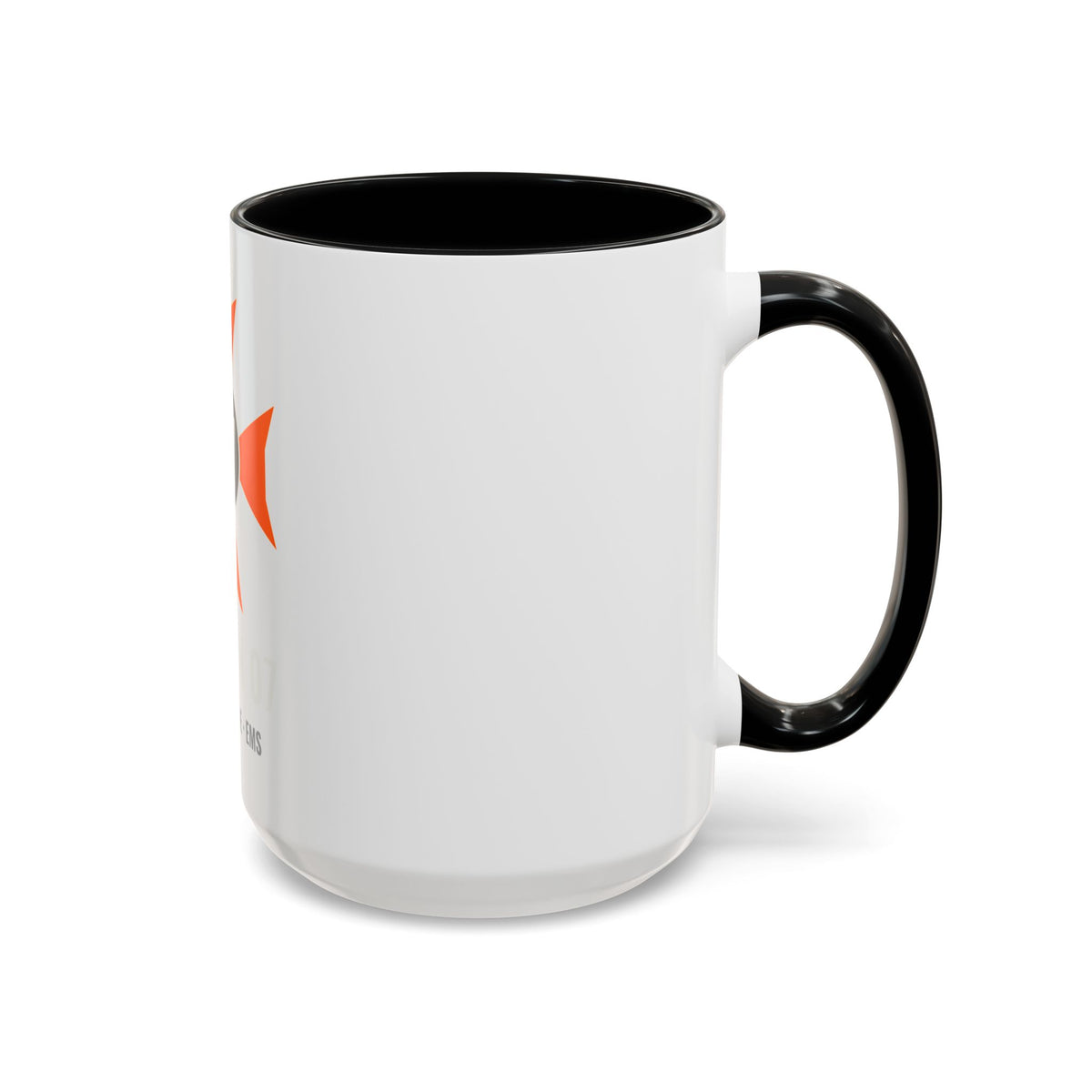 Station 07 Mug in Black – Public Safety line by Dr. Frank's Garage, view 6