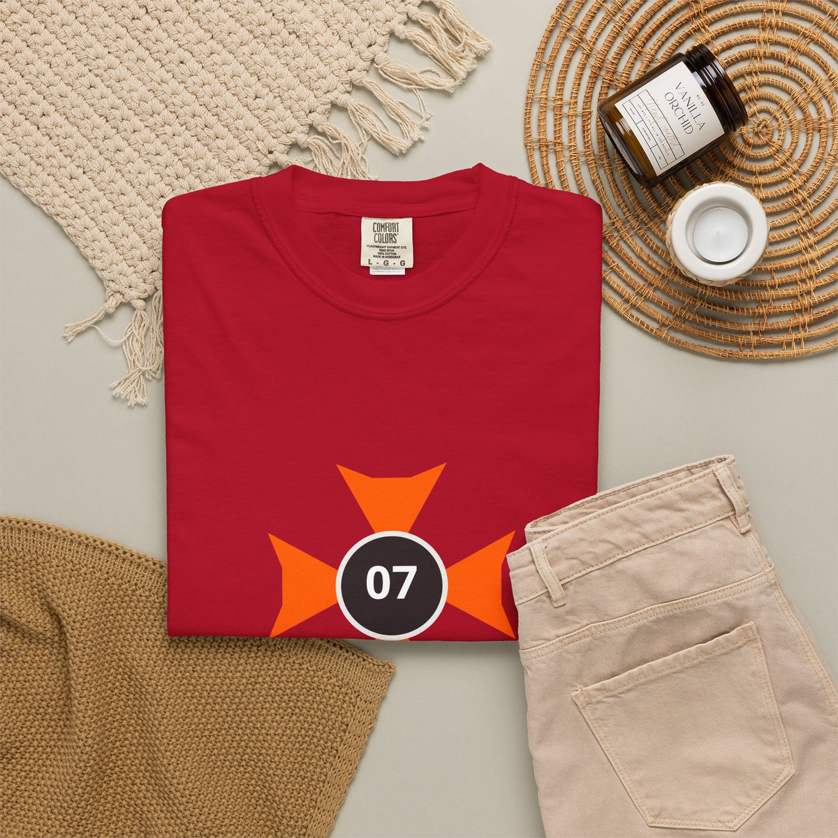 Station-Number Personalized Tee – Public Safety line by Dr. Frank's Garage, view 16
