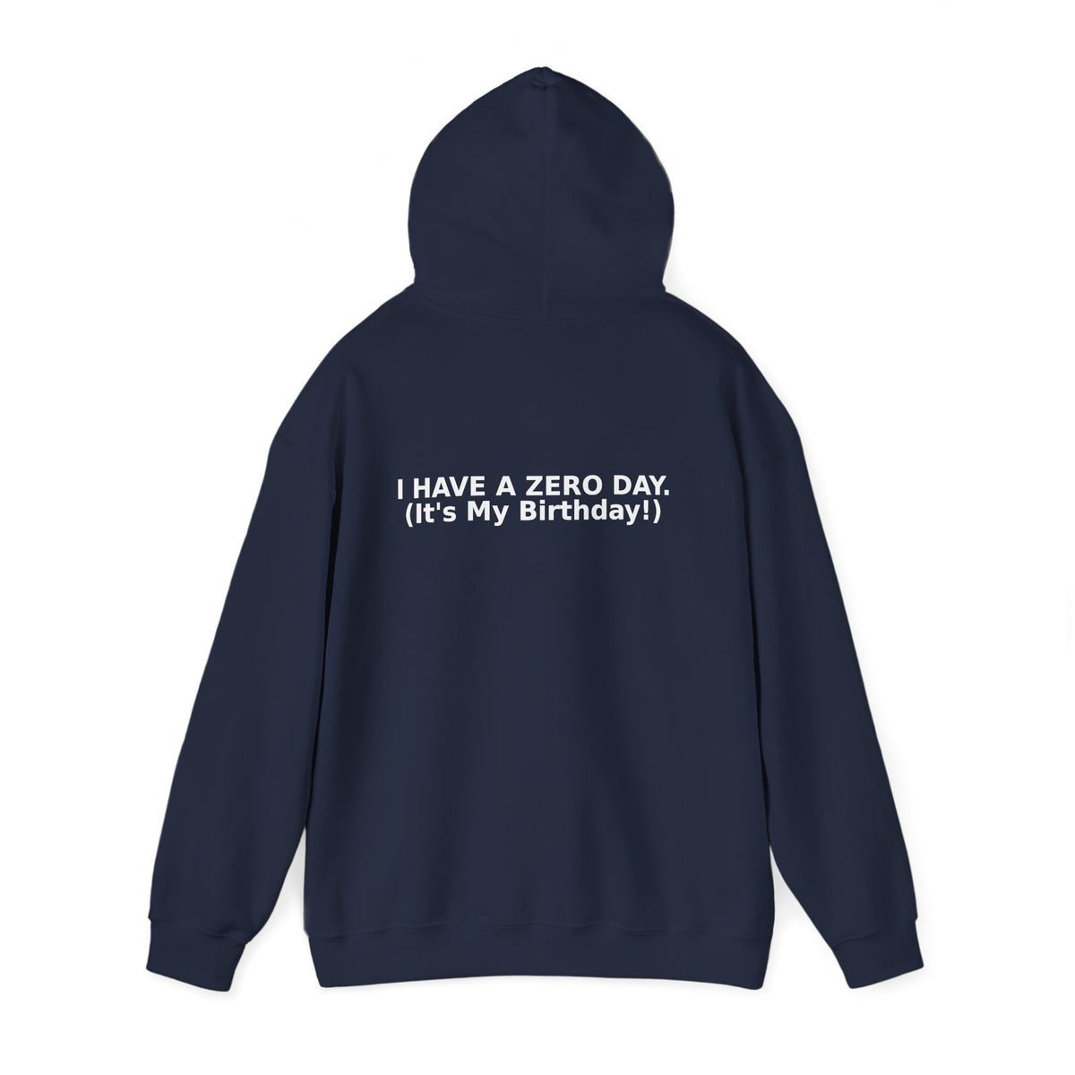 Zero Day Birthday Hoodie - Dr. Frank's Garage