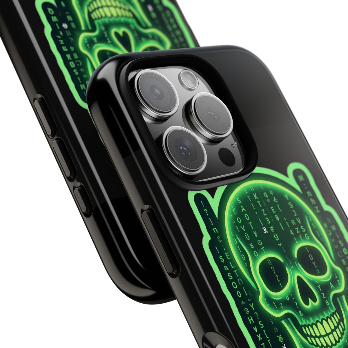 Matrix Skull Phone Case - Dr. Frank's Garage