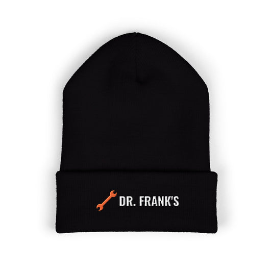 Dr. Frank's Embroidered Beanie