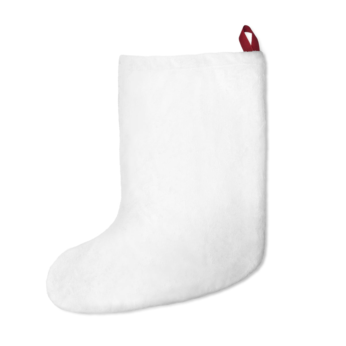 Winged Piston Christmas stocking with winged piston garage design, image 2