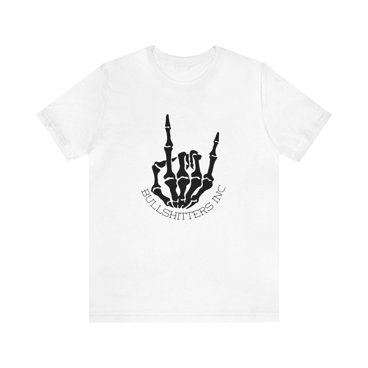 Bullshitters Inc t-shirt in White | Dr. Frank's Garage