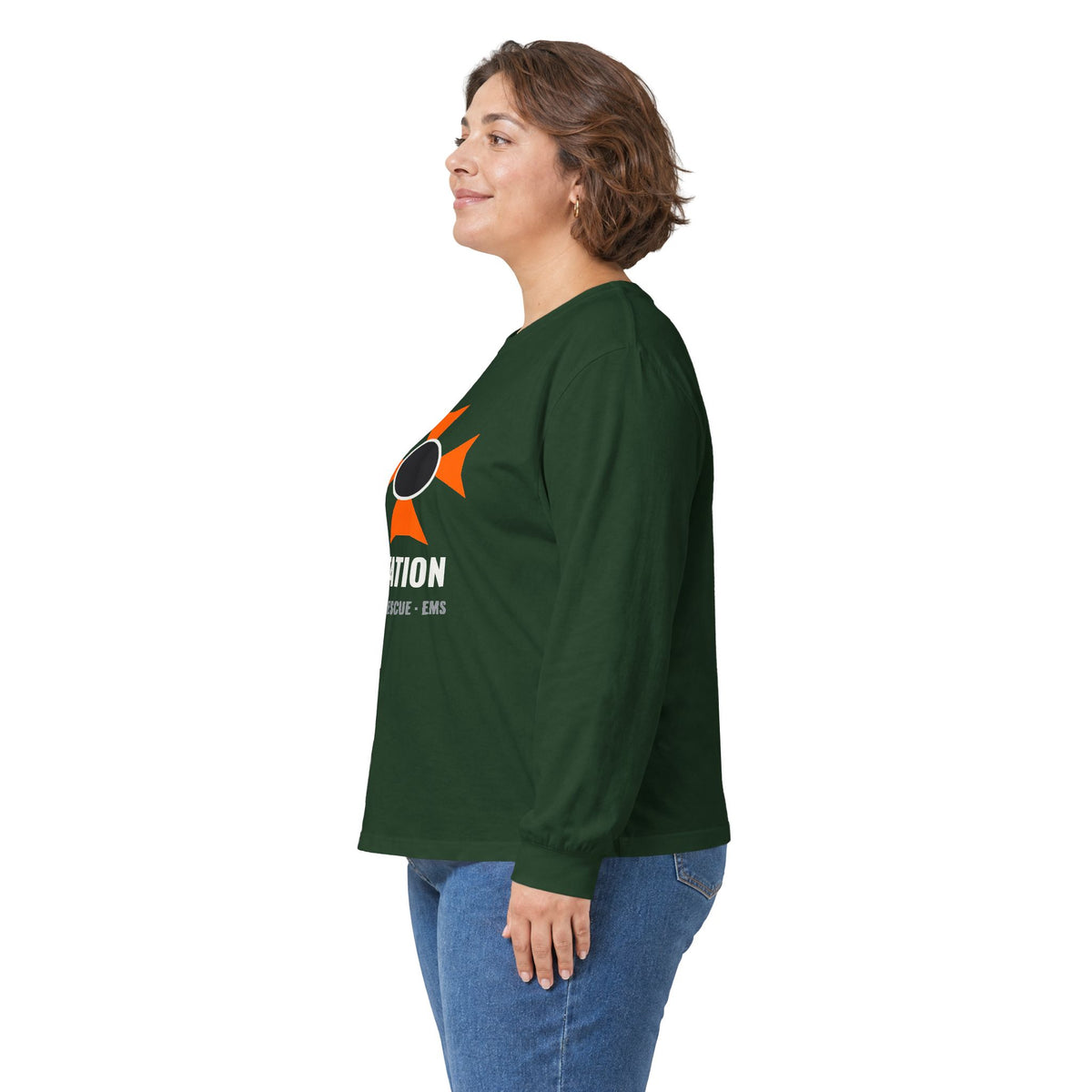 Station 07 Fire Rescue EMS long sleeve tee