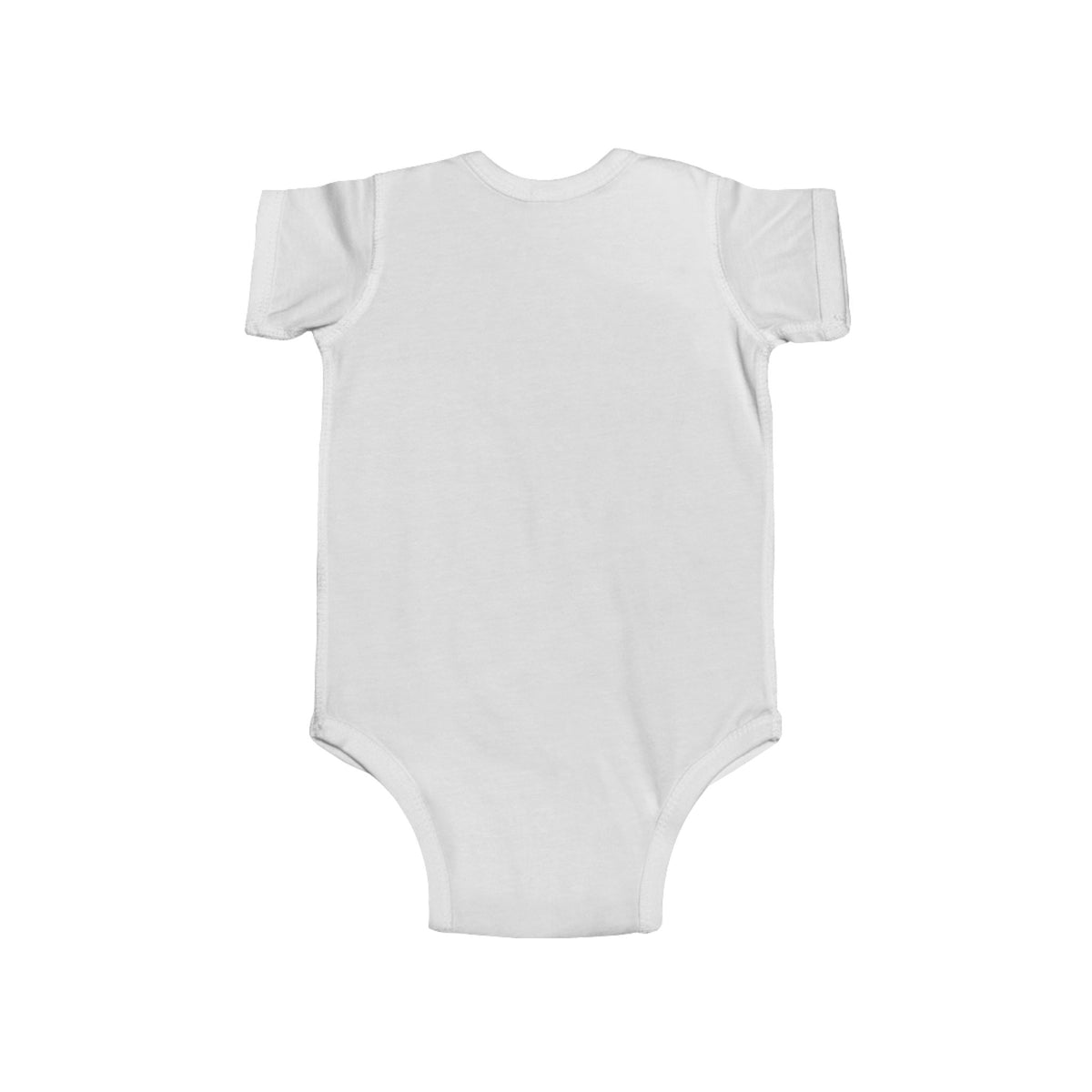 Your Kid's Drawing Baby Onesie in White – Finders Keepers line by Dr. Frank's Garage, view 2