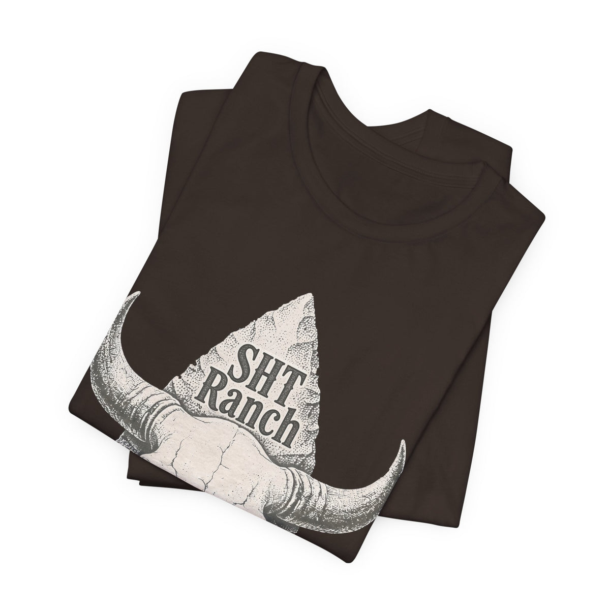 SHT Ranch Skull & Arrowhead Tee | Wren-Oak Ranch