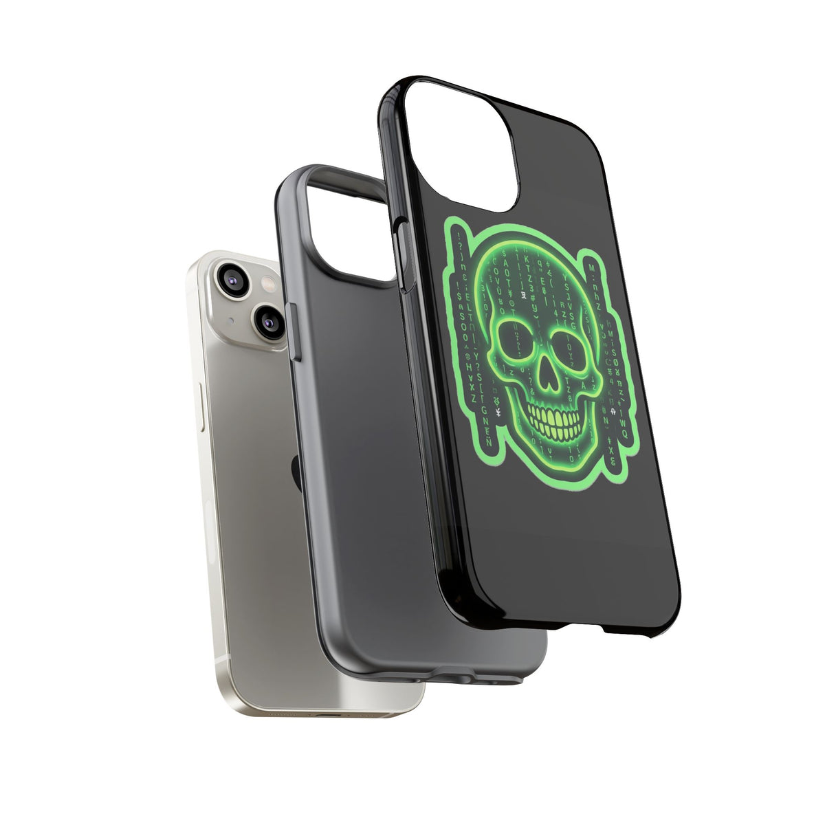 Matrix Skull Phone Case - Dr. Frank's Garage