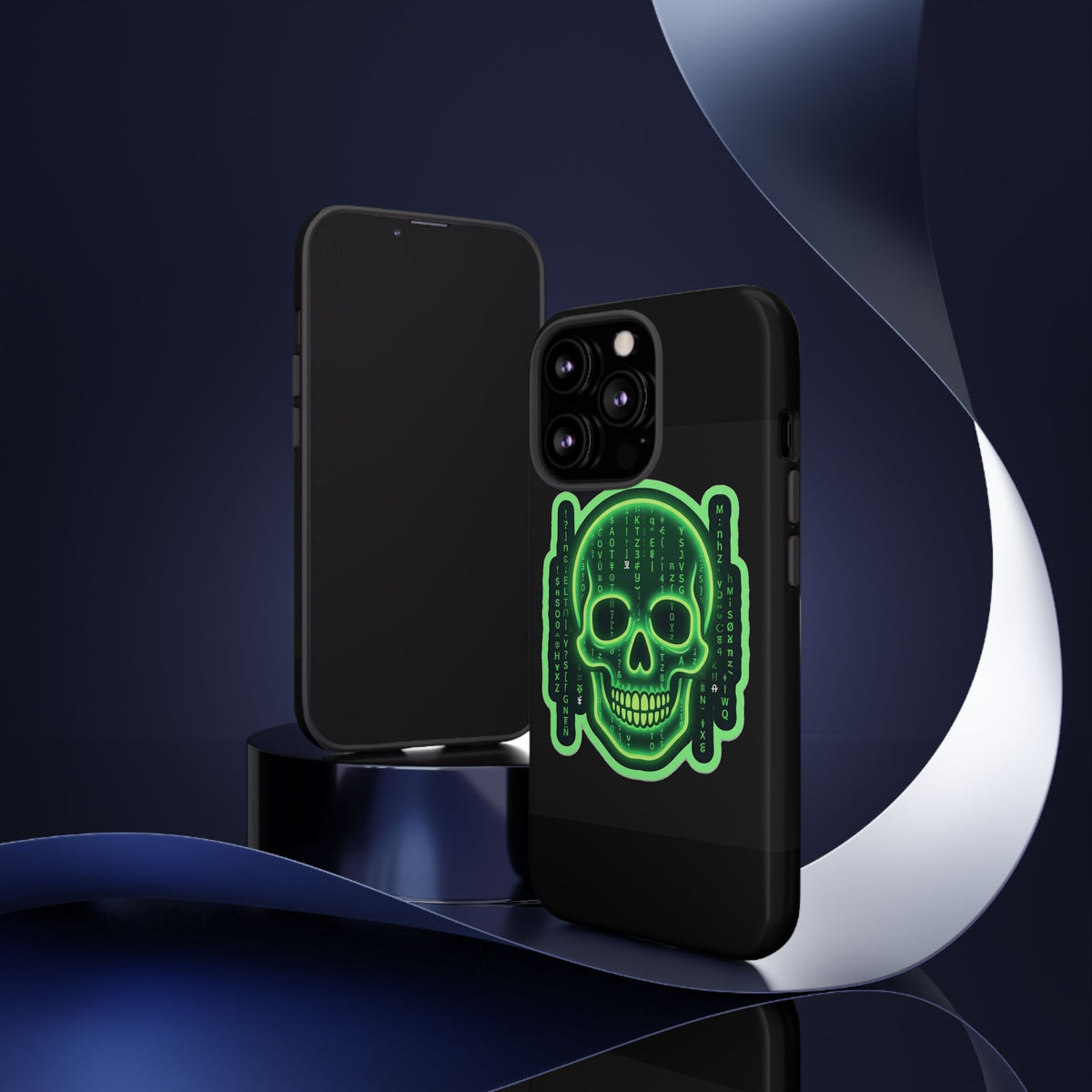 Matrix Skull Phone Case - Dr. Frank's Garage