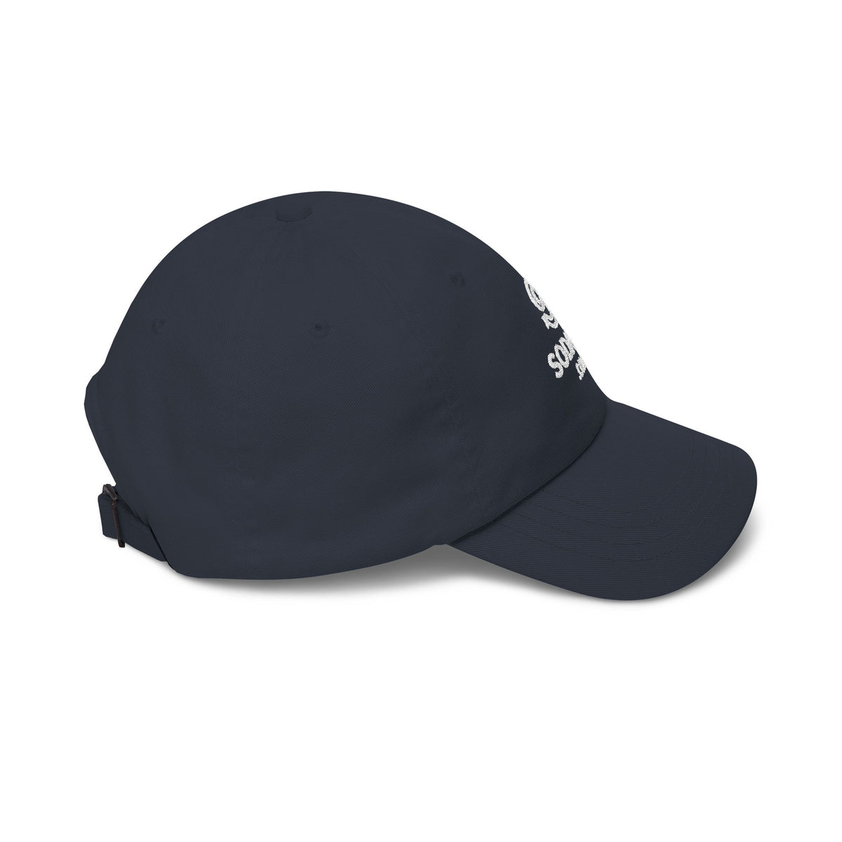 SODARO Embroidered Dad Cap