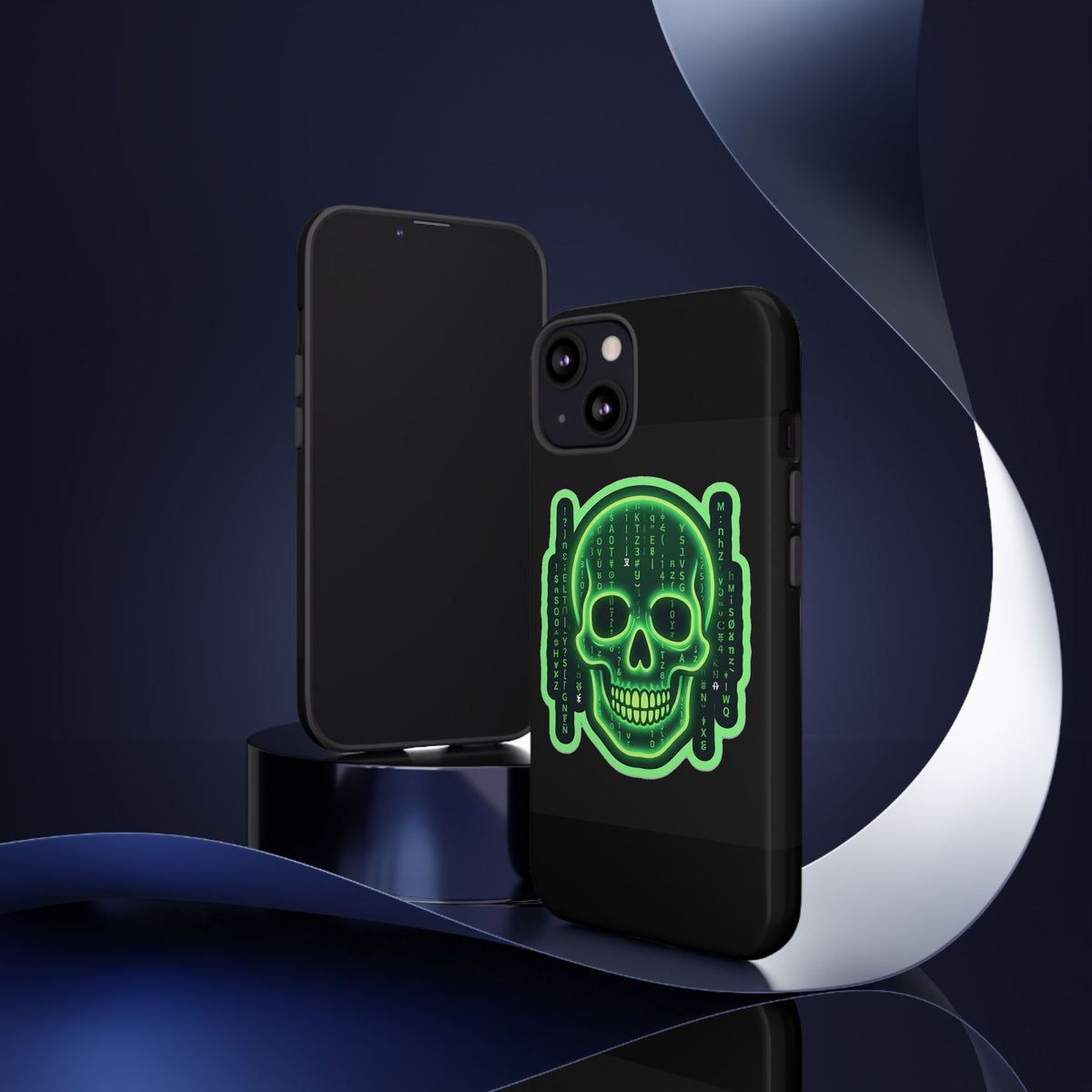 Matrix Skull Phone Case - Dr. Frank's Garage