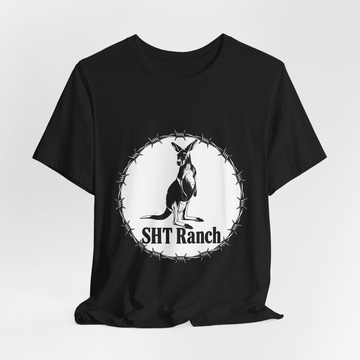SHT Ranch Kangaroo Barbed Wire Tee | Wren-Oak Ranch