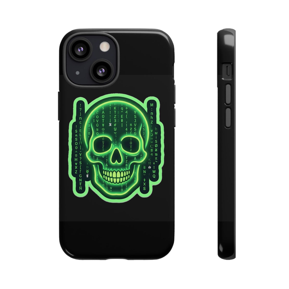 Matrix Skull Phone Case - Dr. Frank's Garage