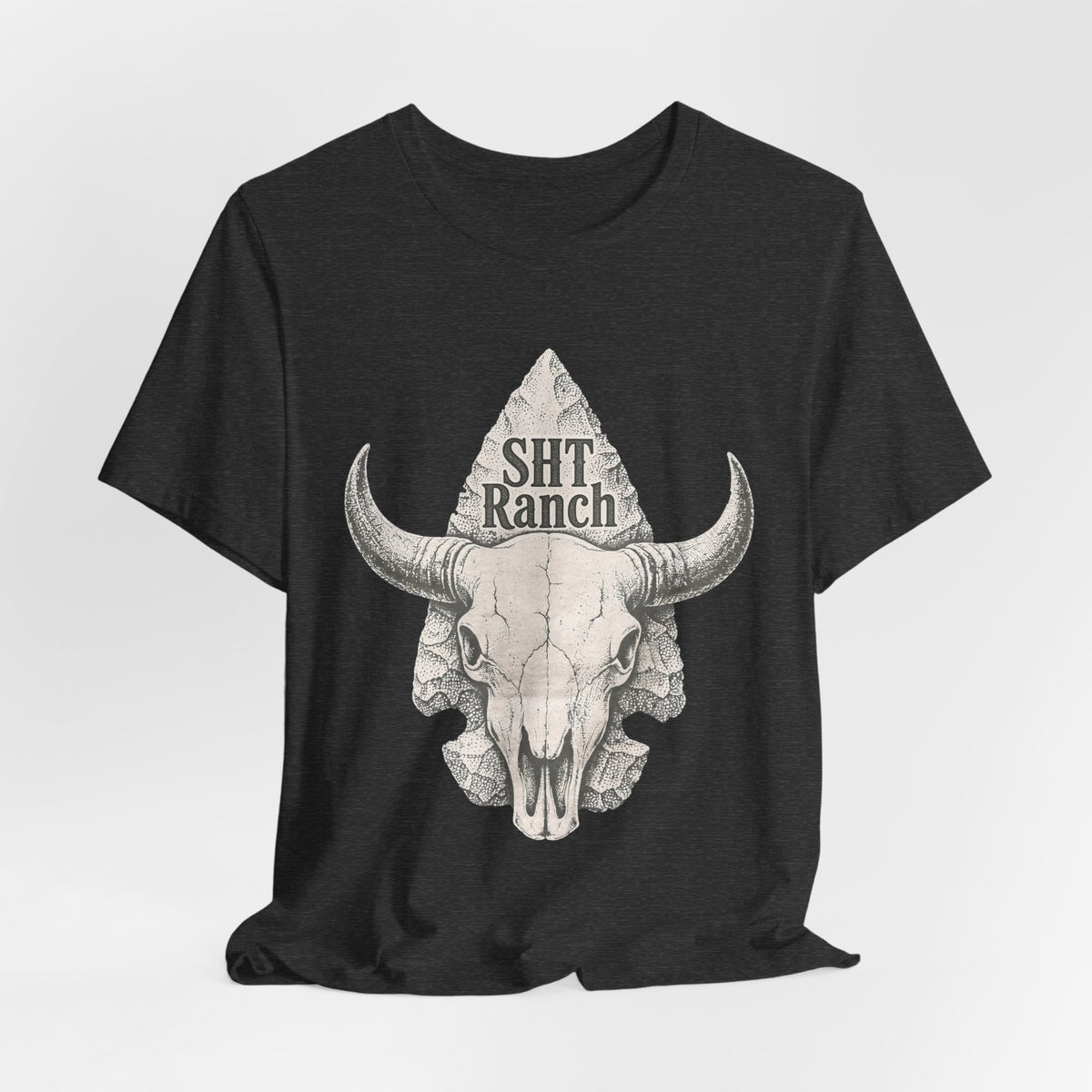SHT Ranch Skull & Arrowhead Tee | Wren-Oak Ranch