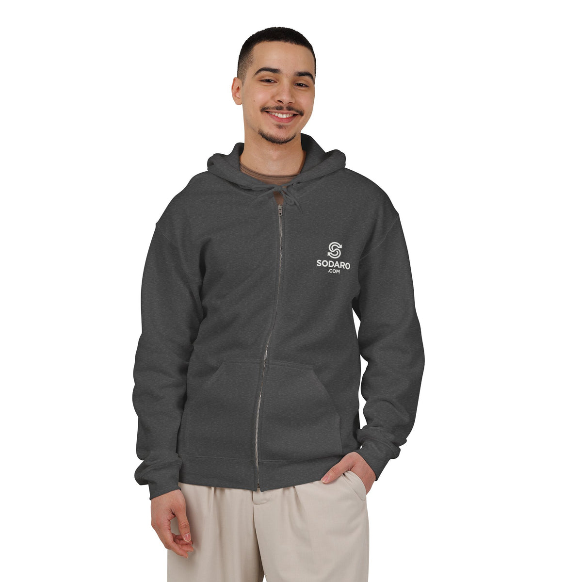 Cyber Zip Hoodie (Honey Pot)